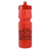 Garyline® Tour Bike Bottle - 24 oz. - Translucent red